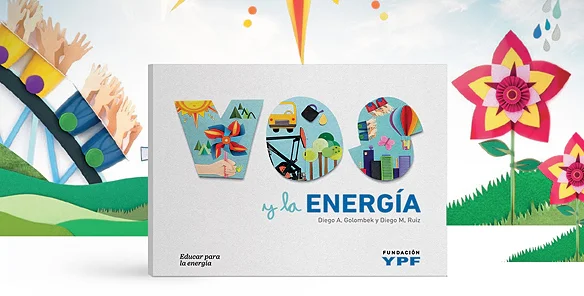Portada del libro de Vos y la Energía Primaria