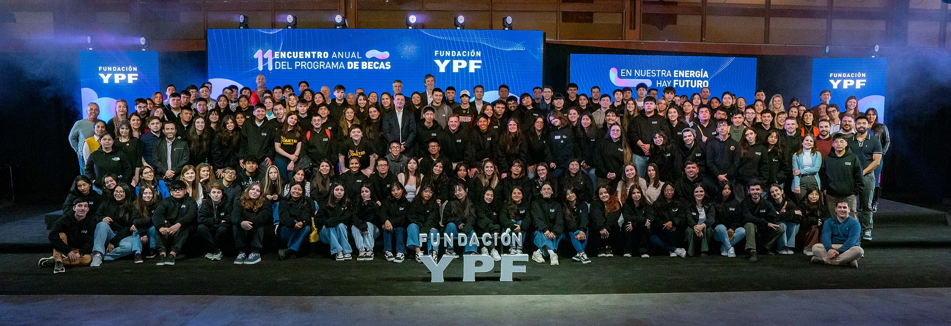 encuentro de becarios en comodoro